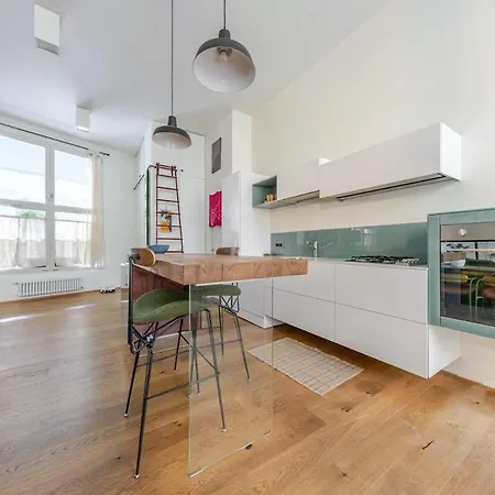 Apartman Industrial Loft - Naviglio Grande Milánó