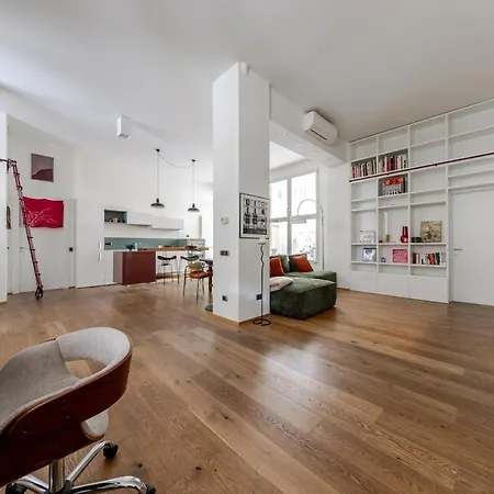 Apartman Industrial Loft - Naviglio Grande *