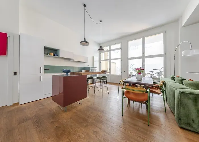 Industrial Loft - Naviglio Grande Appartement *