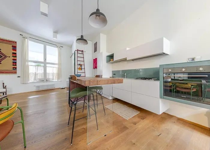 Appartement Industrial Loft - Naviglio Grande Milan